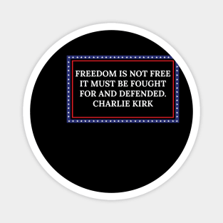 CHARLIE-KIRK Magnet